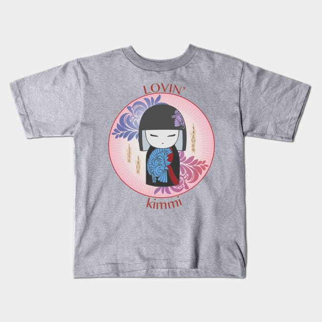 Lovin' Kimmi Kids T-Shirt by chrisbizkit